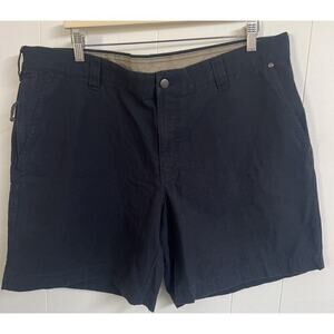 EUC Columbia Mens Size 38 Navy Blue‎ Outdoor hiking Chino Shorts 38W 8L